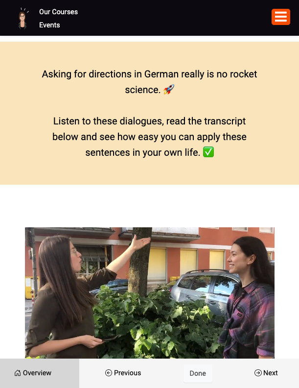 Course Lesson Video Screenshot