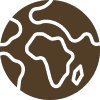 Country of origin and job icon