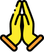 Thank you and please icon