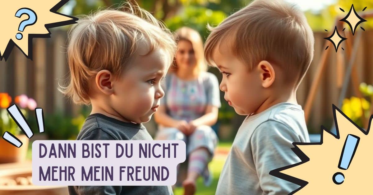 Warum ein Kinderstreit manchmal das Beste ist, was passieren kann