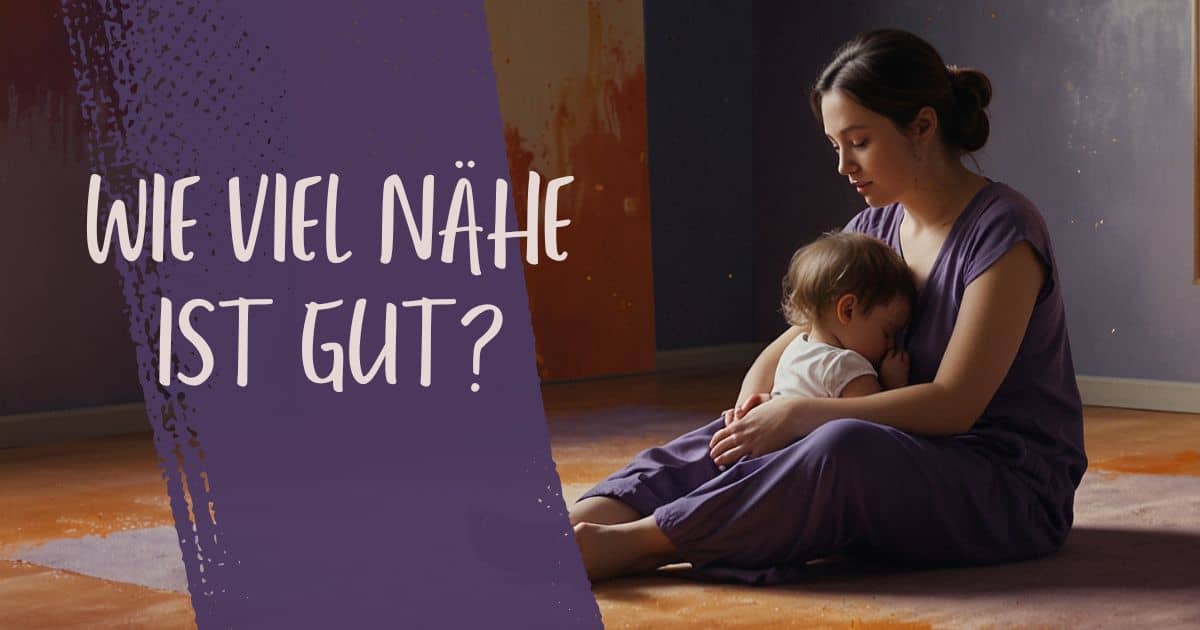 Wie viel Nähe zu den Kindern ist in der Kita gut?