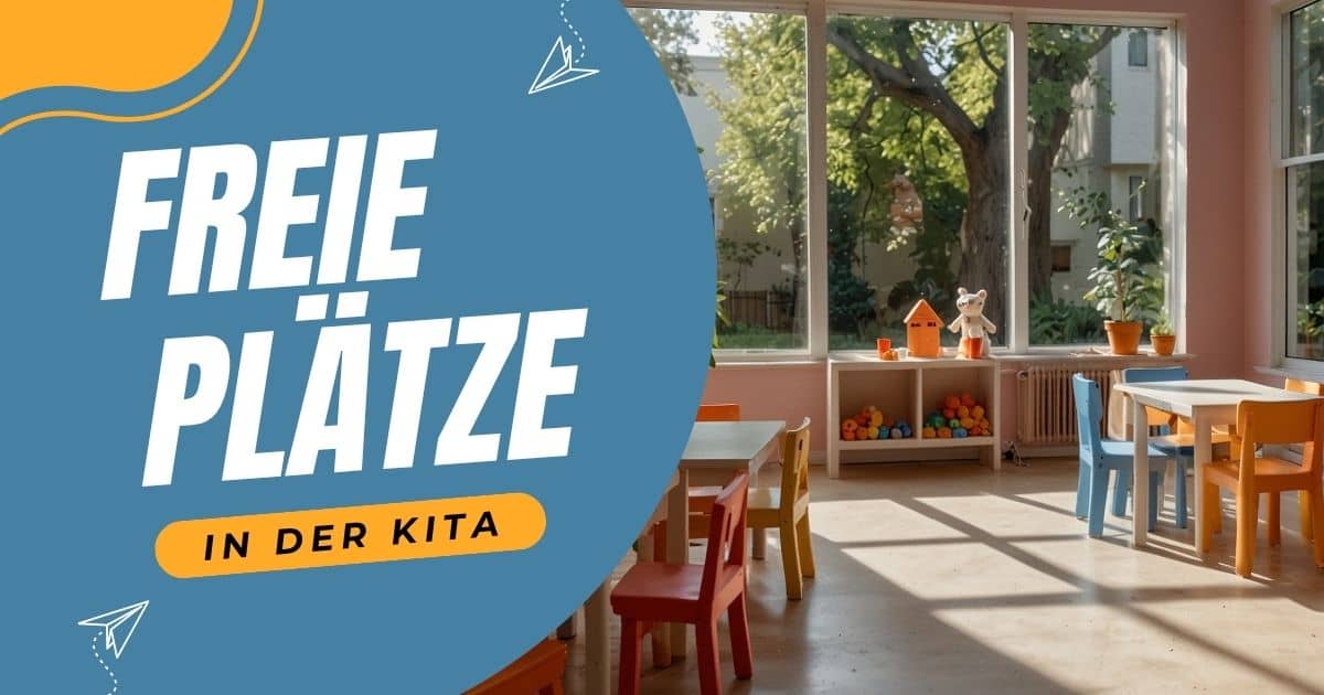 Wenn in der Kita plötzlich noch Plätze frei sind