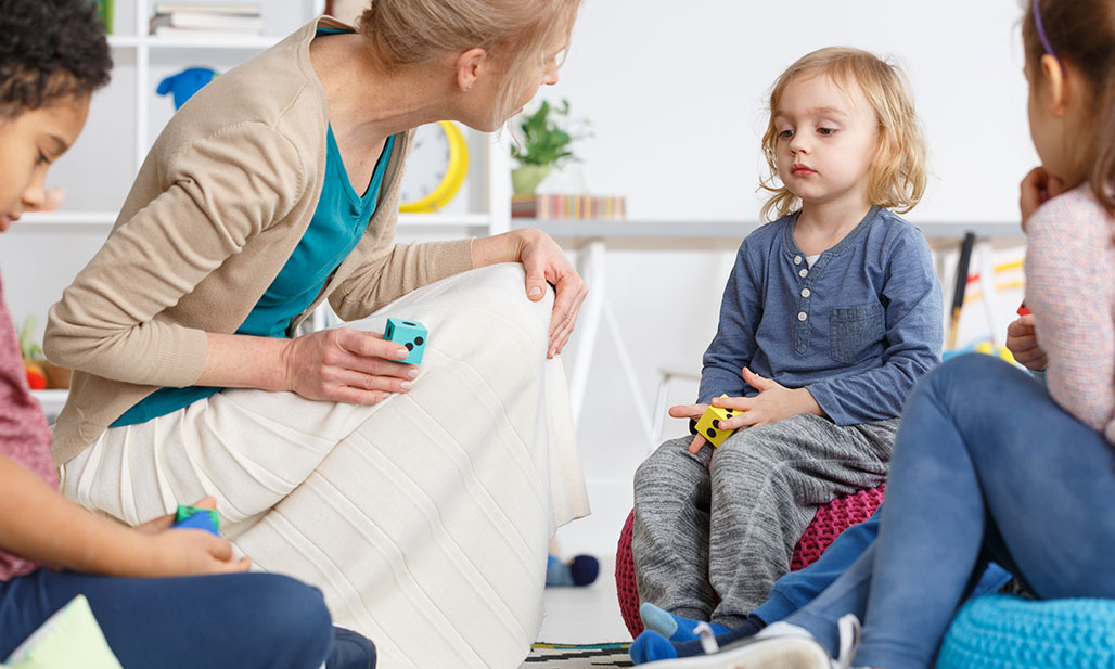 Emotionale Prägung von Kindern
